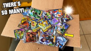 I bought an eBay Mystery Box and it was FILLED with POKEMON CARD ULTRA RARES!
