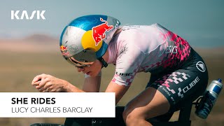 KASK She Rides | Lucy Charles-Barclay
