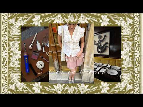 3 days with me in Paris | working with Dyson, restaurants, and my favorite ballet flats shop