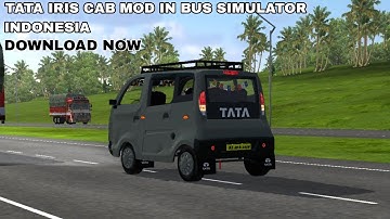 Tata Iris Autorickshaw Mod In Bus Simulator Indonesia - Bussid Bus Mod - Bussid Car Mod - Bussid