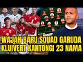 LINI DEPAN PUNYA WAJAH BARU - DEFEND 100% SOLID - 23 NAMA YG DIPANGGIL PATRICK KLUIVERT VS AUSTRALIA