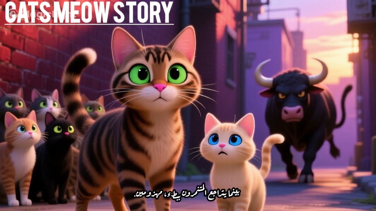 مواء ضد التنمر