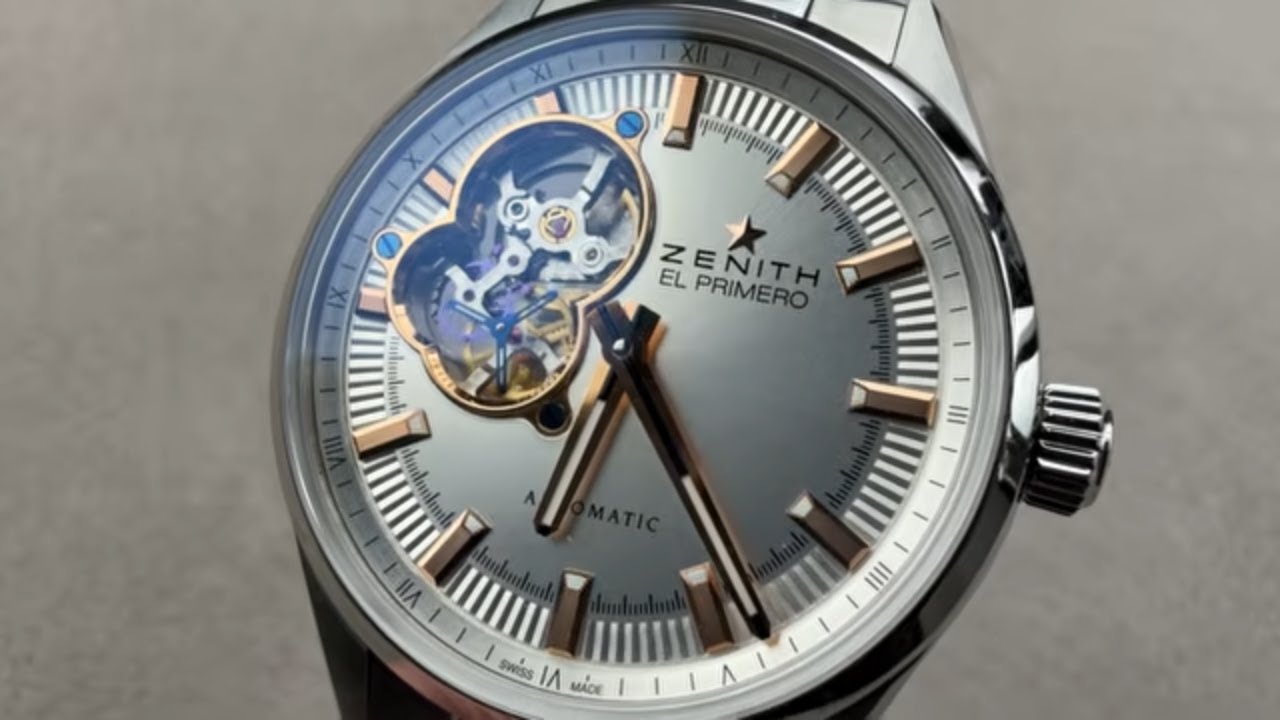 Zenith El Primero Synopsis 03.2170.4613/01.M2170 Watch Review