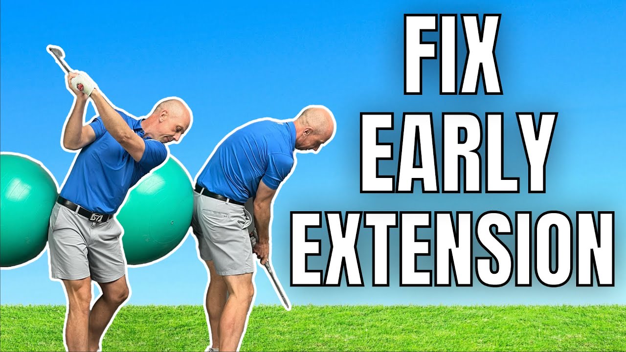 Simple Drill to Fix Early Extension YouTube