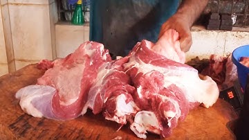 Fresh Meat Market - Impressive Beef Cutting And Processing - Cutting Skills - Busy Butcher #Part 11