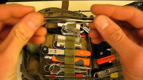 EDC Tool Kit Explained! 15.0