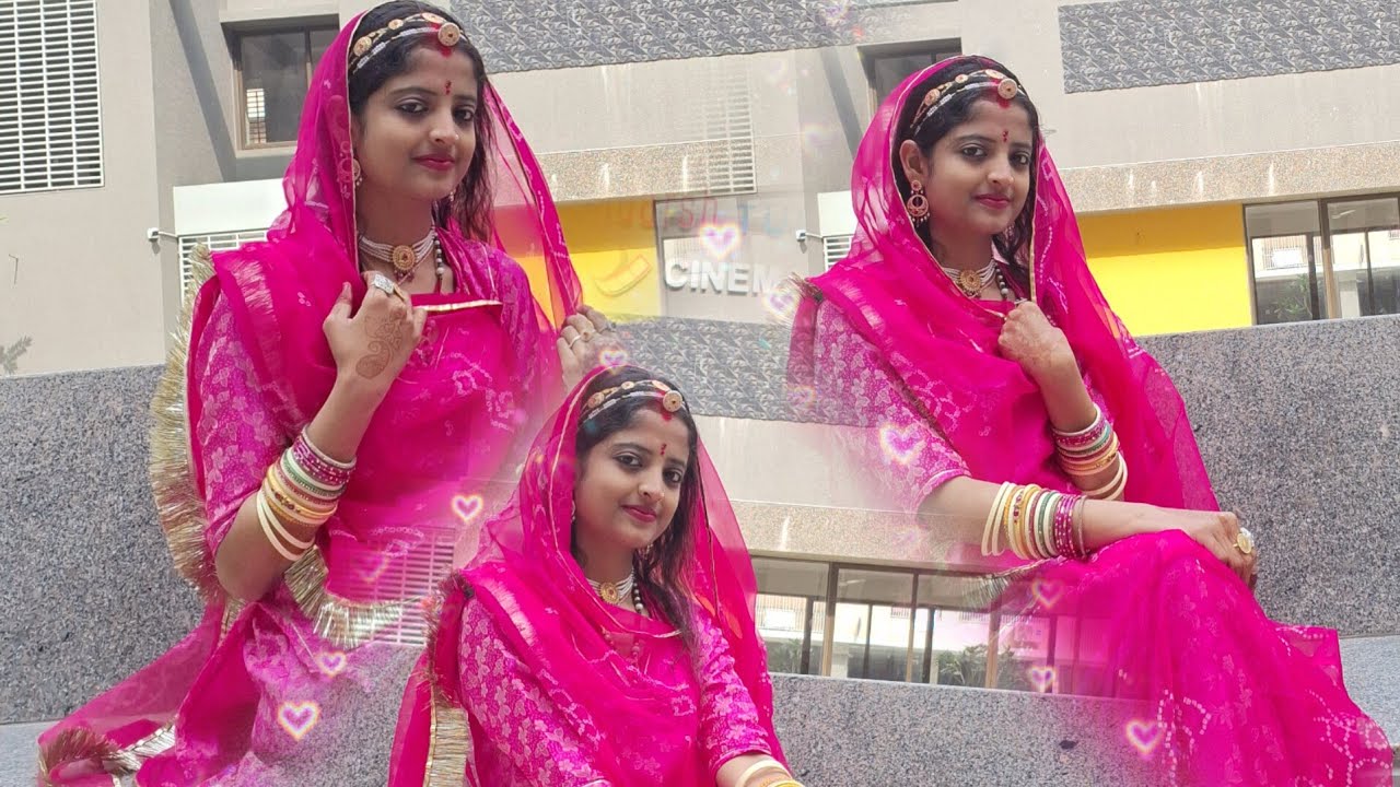 Ghumer Ko Lehengo #Ghoomar #rajasthani dance #viral #folksong - YouTube