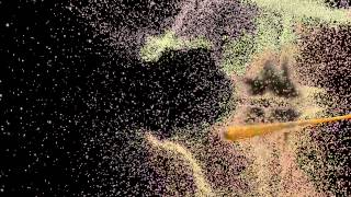 Blender Molecular Addon Test
