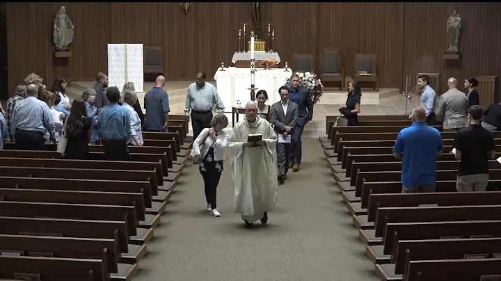 Funeral Mass for Cindy Tuley June 11th 2022 St. Br...
