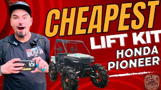 THE CHEAPEST LIFT I COULD FIND
