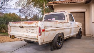 My F100 Is FINALLY Back On The Ground! *Disk Brake Upgrade!*