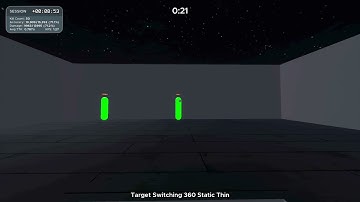 Target Switching 360 Static Thin 15,507 [Kovaak 2.0]