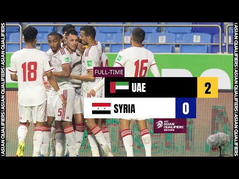 #AsianQualifiers - Group A | United Arab Emirates 2 - 0 Syria