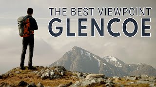 Glencoe - The Best Viewpoint - The Pink Rib Route