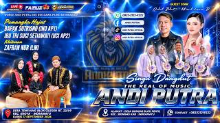 Download lagu 🔴 LIVE SIANG | ANDI PUTRA ONE | DS TEMIYANG BLOK CILEGEH KEC KROYA - IM  | KAMIS 17 SEPTEMBER 2026