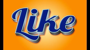 How to make 3D Text Effect | Affinity Designer Tutorial