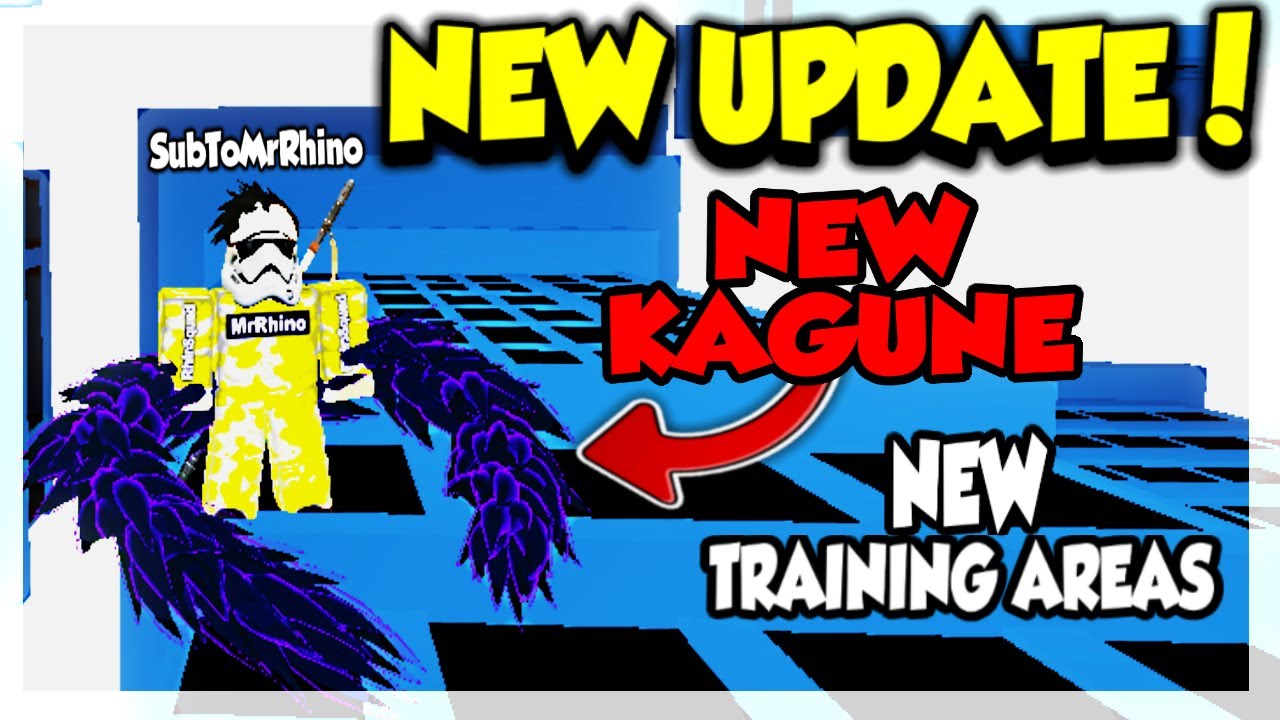 New Kagune Update New Training Areas Stands Classes More In