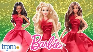 2022 Holiday Barbie Doll from Mattel Review!