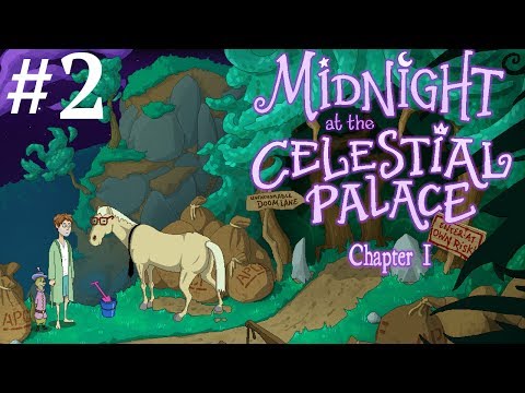 Midnight at the Celestial Palace: Chapter I Walkthrough part 2