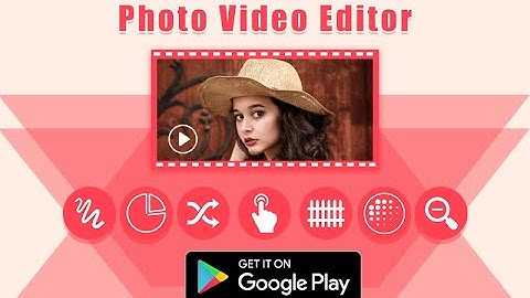 Photo Video Maker app. Make Slideshow from photos free