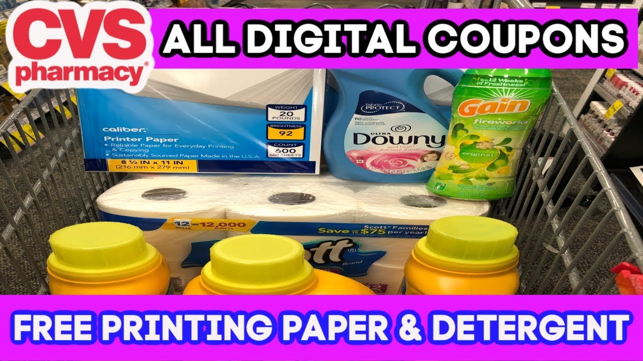 ALL DIGITAL COUPONS | CVS COUPONING 2/16 - 2/22 | LAST DEALS - YouTube