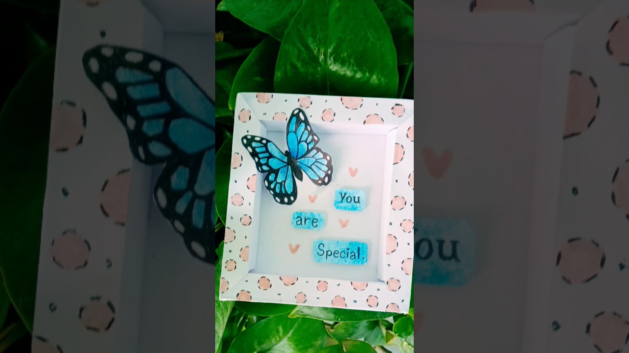 how to make cute and beautiful gift 🦋✨