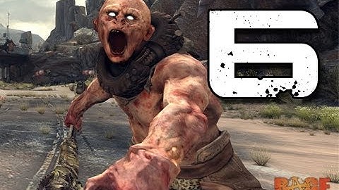 RAGE: Walkthrough - Part 6 - Mutant Bash TV!