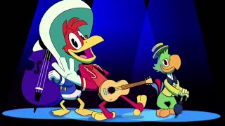 The Three Caballeros On Ducktales Promo