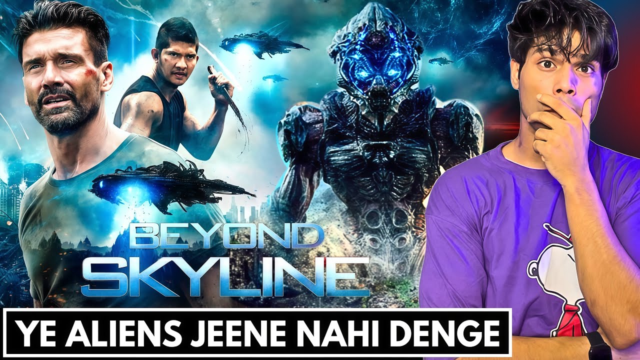 Beyond Skyline Movie Review In Hindi || Ek Or Alien Movie💀😱|| Beyond Skyline Review || Mr Filmzada 
