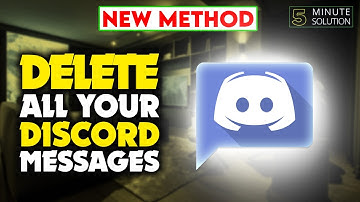 How to delete all your Discord messages 2024