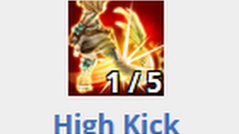 Rodelero 3 - High Kick