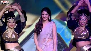 Sree Leela Lights Up Junior Pre-Release Event With Her Dance Kireeti,Genelia Vaaraahi