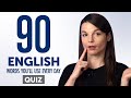 Quiz | 90 English Words You&#39;ll Use Every Day - Basic Vocabulary #49
