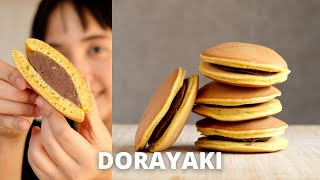 Simple & empuk banget! DORAYAKI!