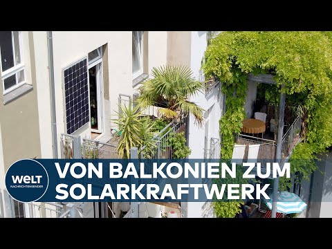 STROMPREIS-EXPLOSION: Strom vom eigenen Balkon – was können die Mini-Solaranlagen?