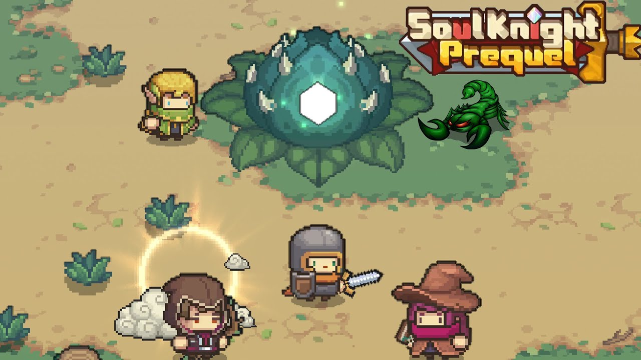 Soul knight prequel андроид