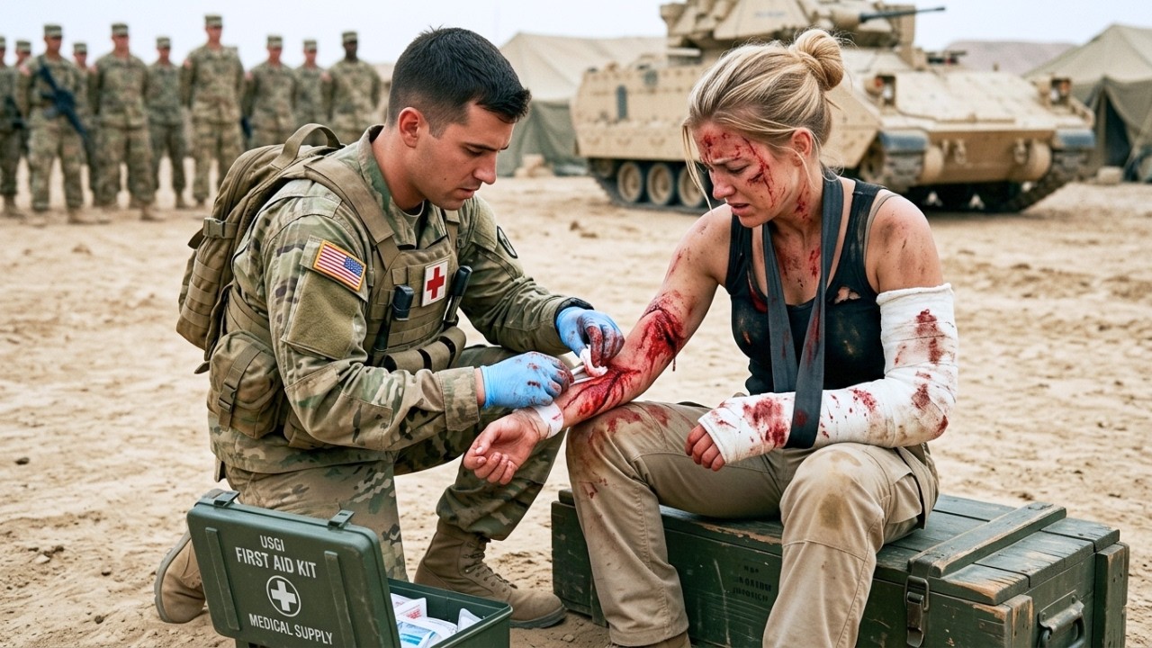 "She's Alive!" Injured but Unbroken — The Unit Went Silent When a SEAL Medic Revealed Her Combat Past