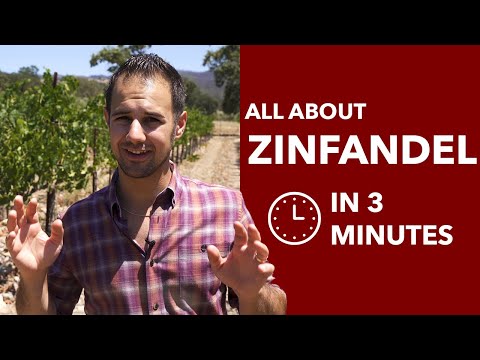 Zinfandel - All About the Red Zinfandel Wine Grape, White Zinfandel, and Old Vine Zinfandel