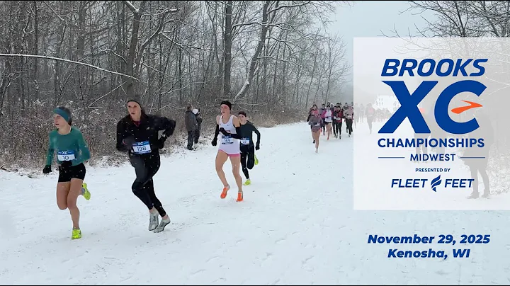 2025 Brooks Midwest XC Championship - Girls - Sophia Szolosi