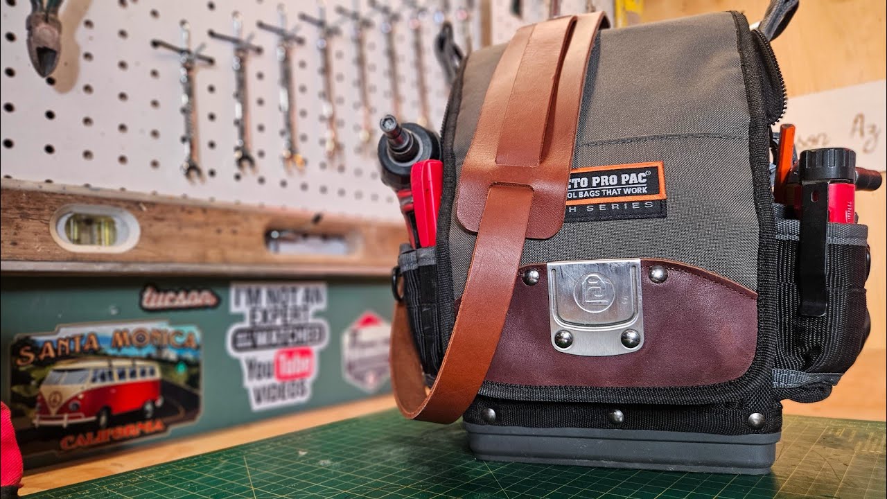 My new man-purse Veto TP-LC 