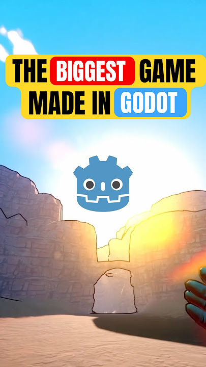This is the BIGGEST game made in GODOT! #godot #gameengine #gamedev #multiplayergame #newgame