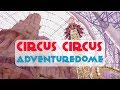 Circus Circus Las Vegas 2 Bedroom Suite Room Tour - YouTube