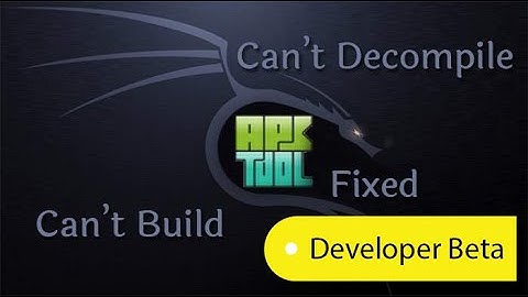 Apktool | Don