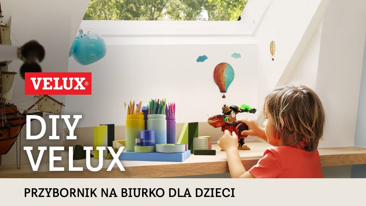 Organizer Obrotowy Diy Z Podstawka Na Ksiazki Moje Dzieci Kreatywnie