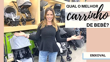 O que saber antes de comprar um carrinho de bebê?