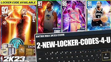 Multiple NEW Locker Codes You Need to Use Right Now! Guaranteed FREE Players and More! NBA 2K23