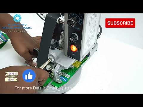 MANUAL BATCH CODING MACHINE | RIBBON PRINTER