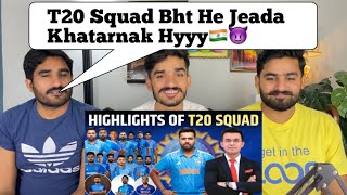T20 Squad: T20 World Cup की टीम की क्या है ताक़त और कमजोरी ? किस नाम से ख़ुशी और कहा गम ?