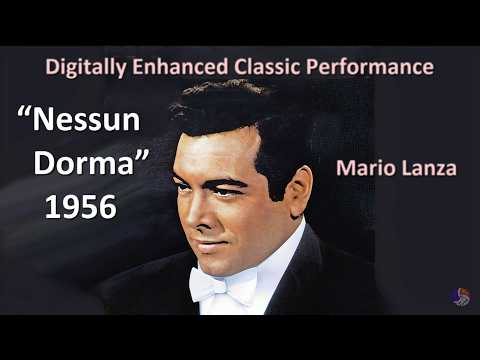 "Nessun Dorma" - Mario Lanza 1956