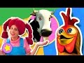 La vaca Lola | Aprender los animales con Bartolito | A Jugar